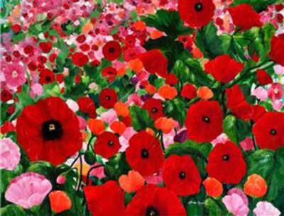 Poppy%20Parade by artist Linda Rauch